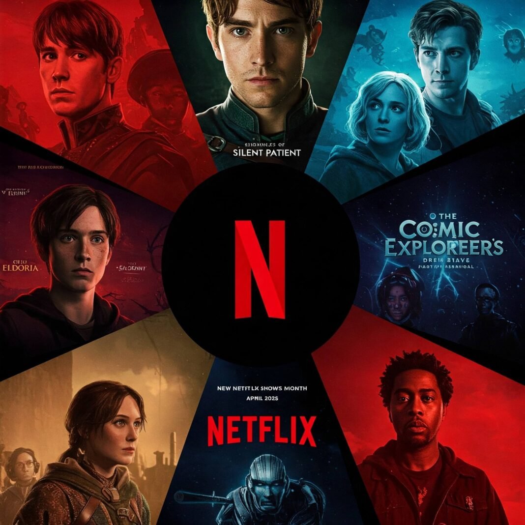 New Netflix Shows April 2025
