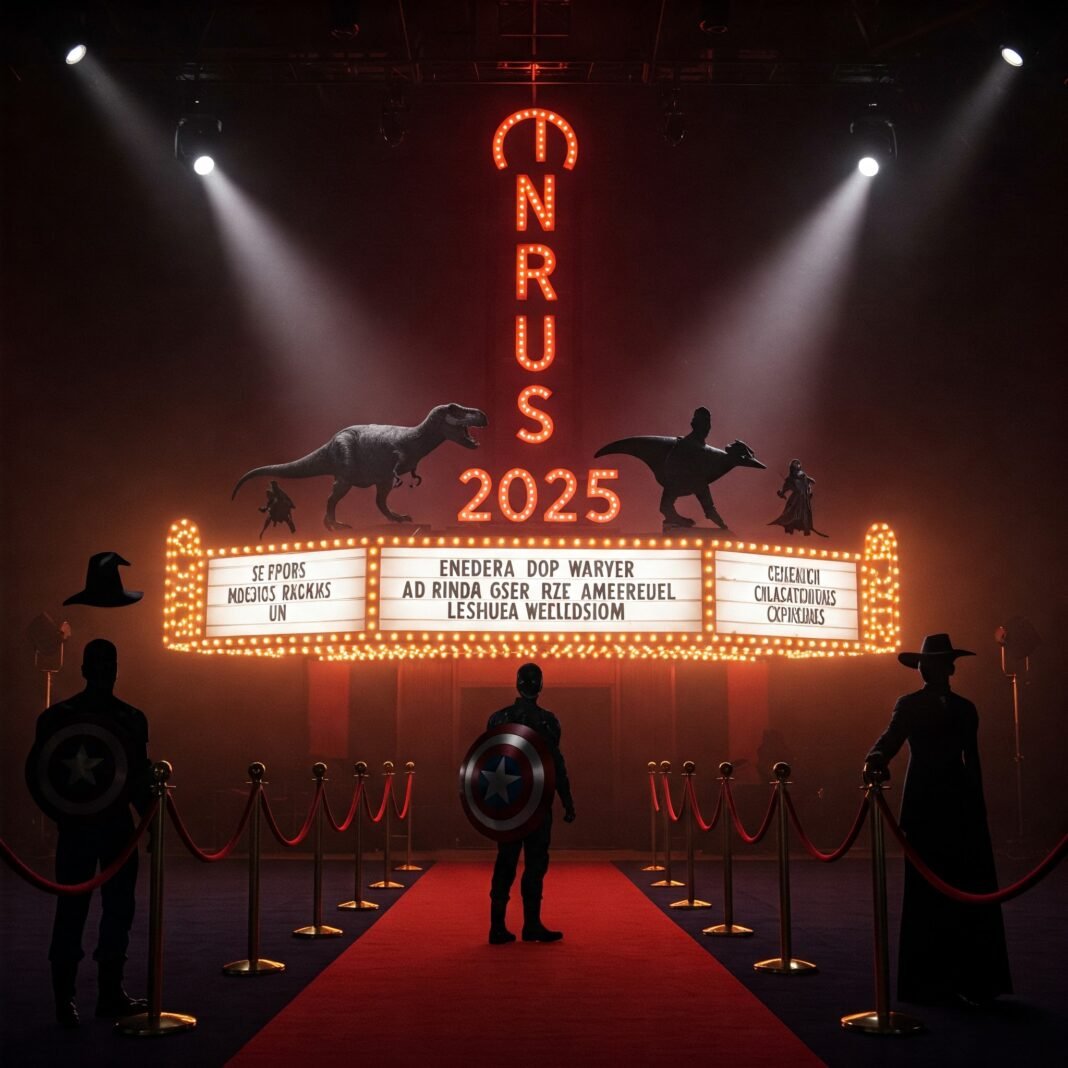 2025 Movie Premieres | Cinematic Icons