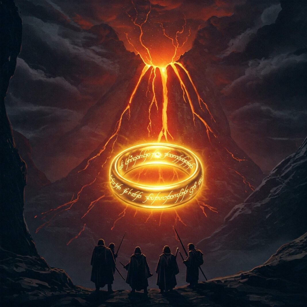 Lord of the Rings: Mount Doom Shadow