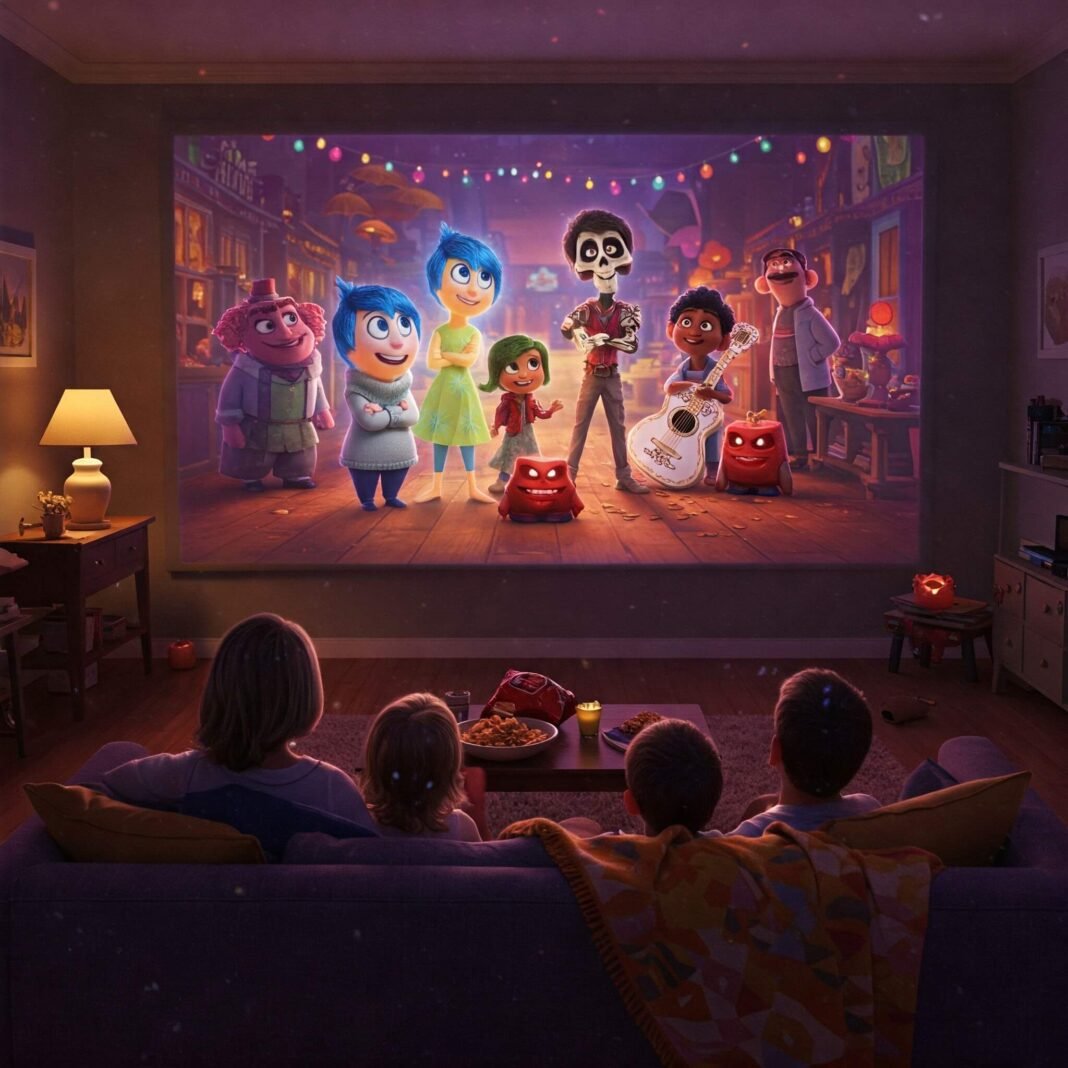 Family Movie Night: Inside Out, Coco