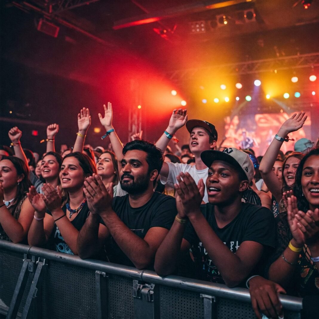 Live Music Crowd Enjoyment