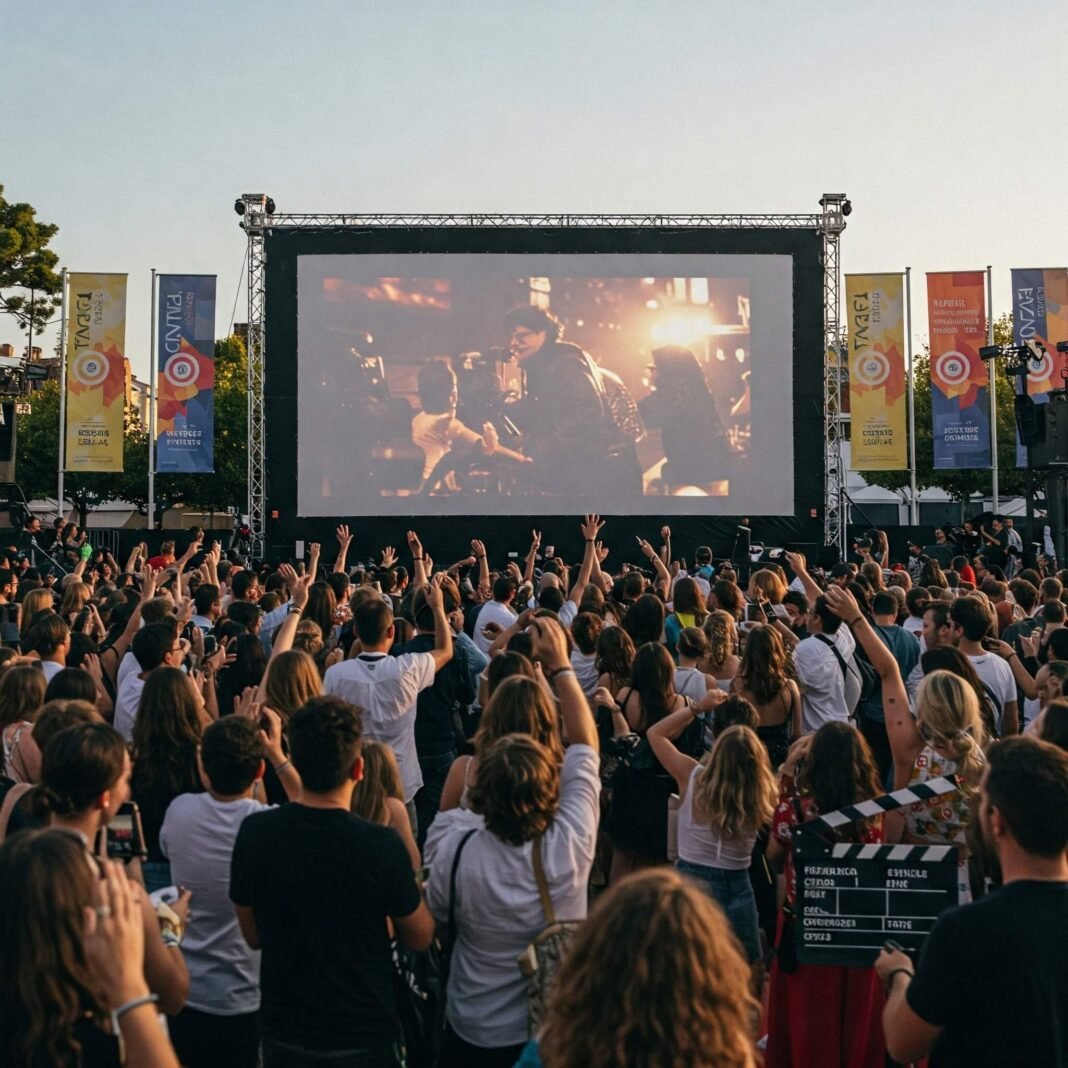 Film Festival Premiere Excitement