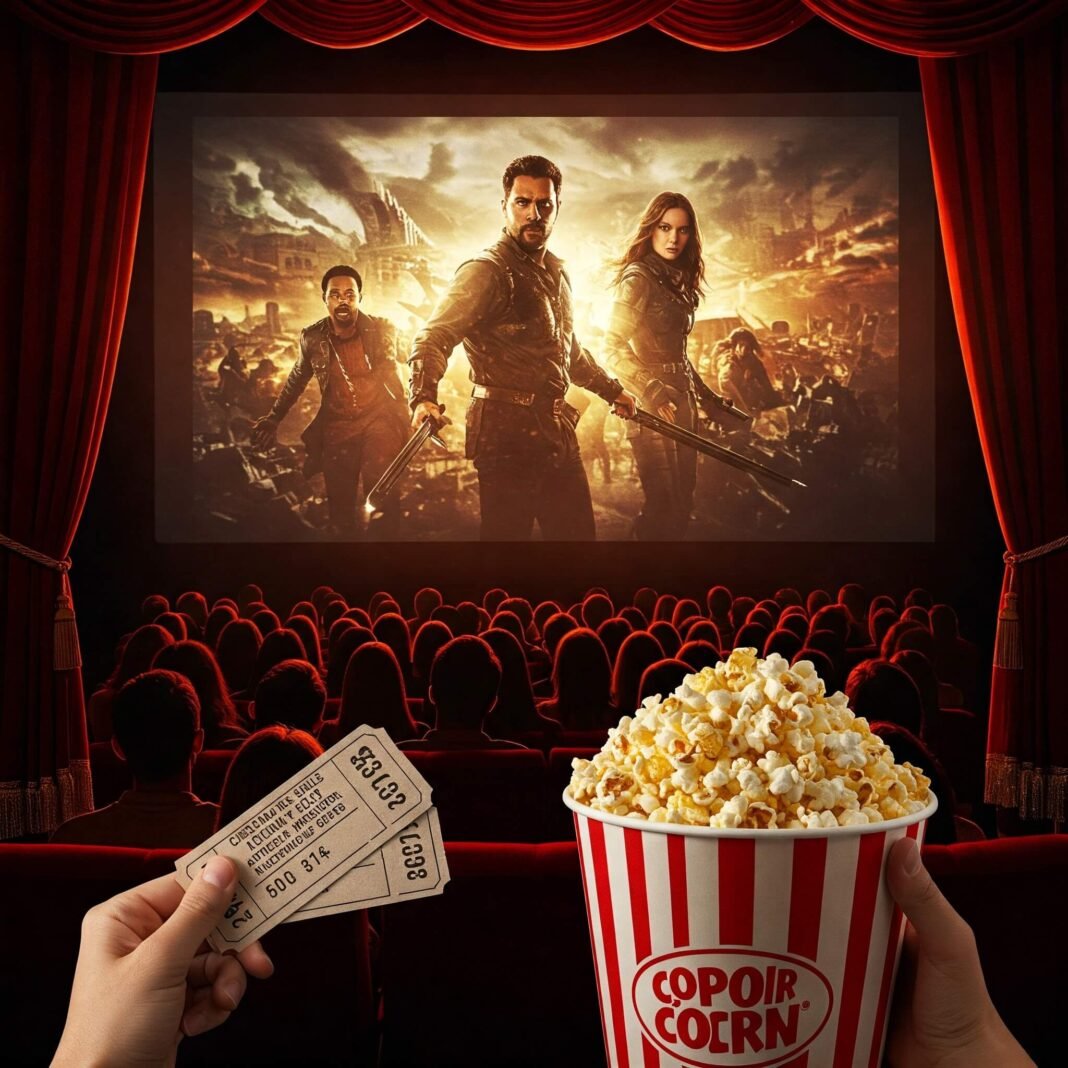 Moviegoing Experience Collage
