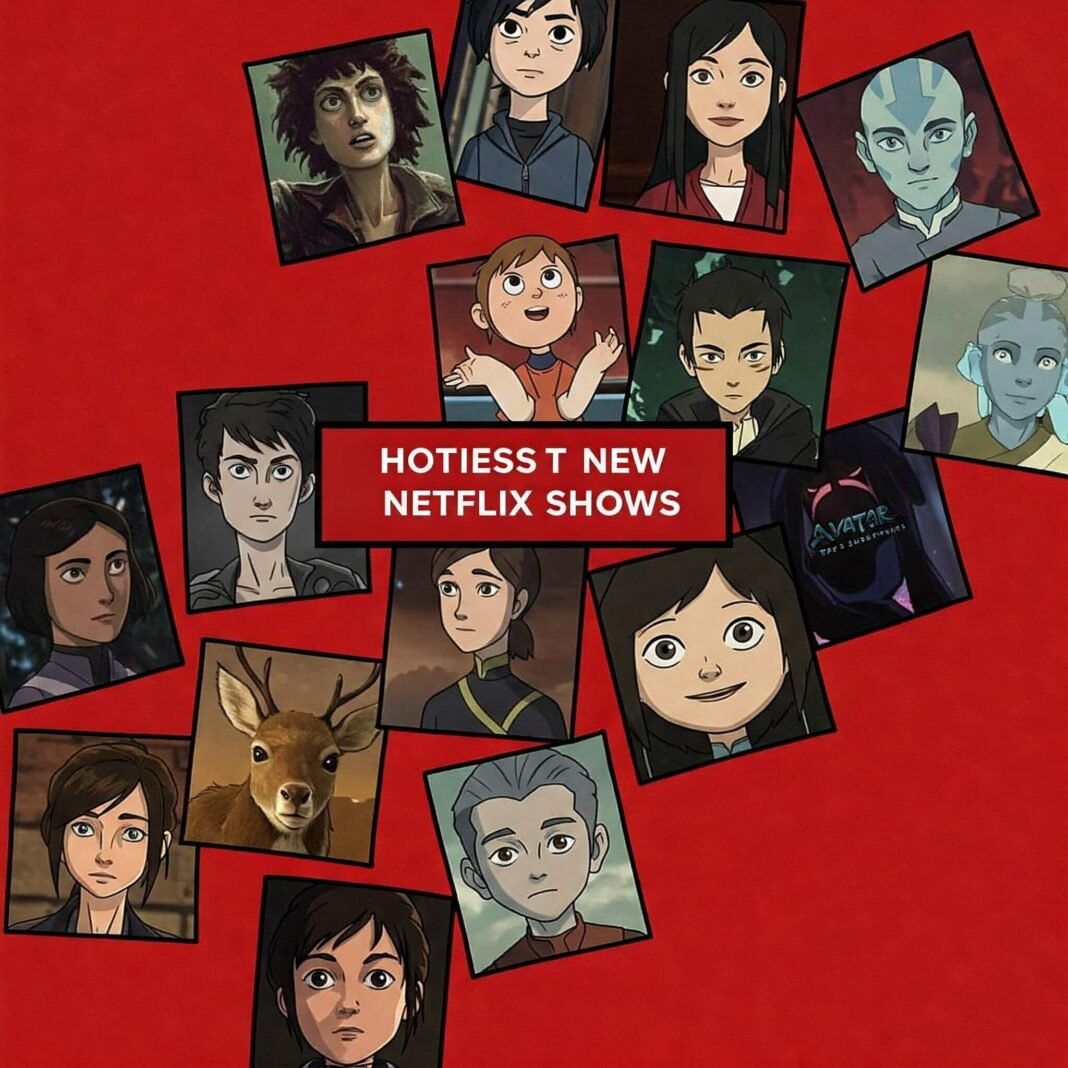 Hottest New Netflix Shows