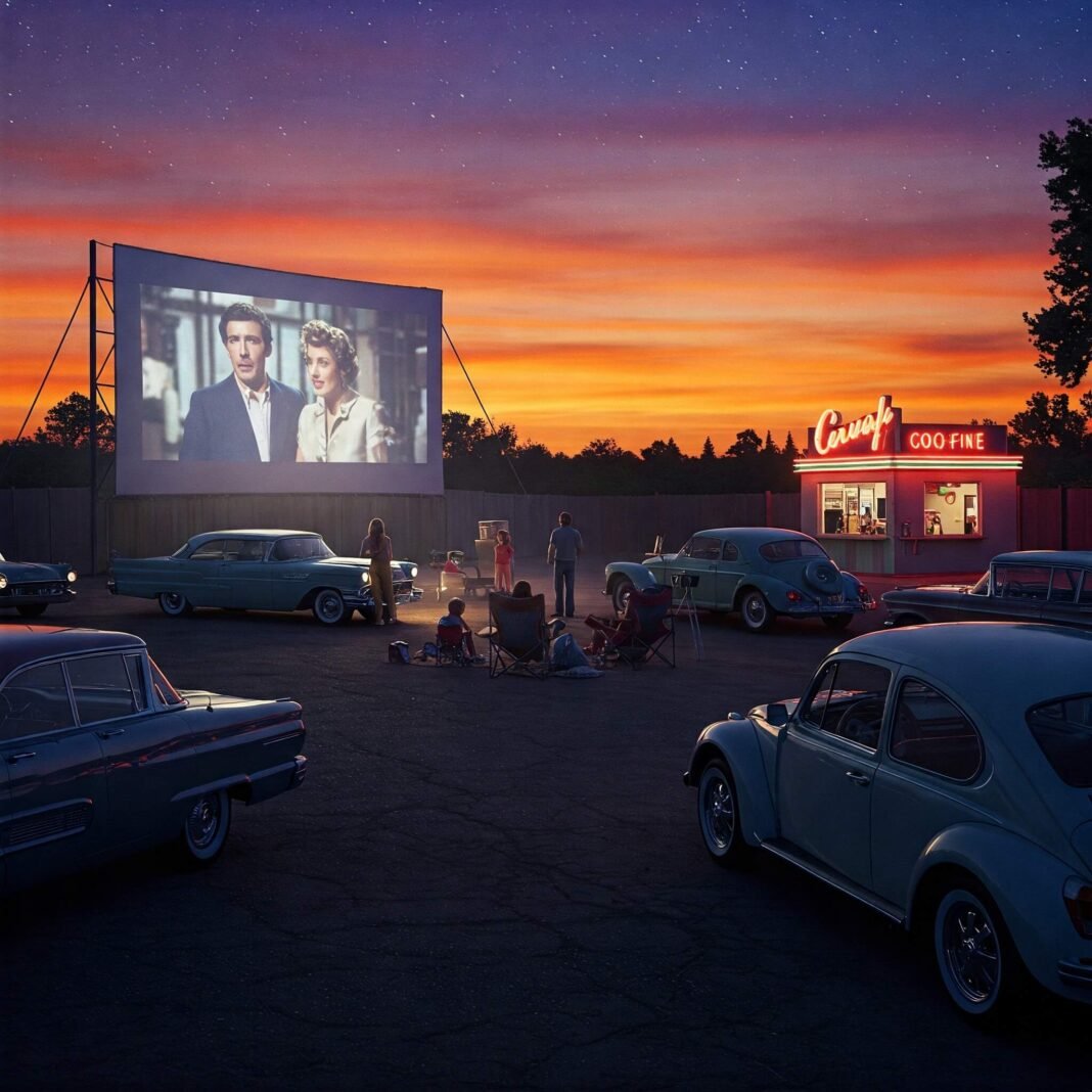 Retro Drive-In Movie Night