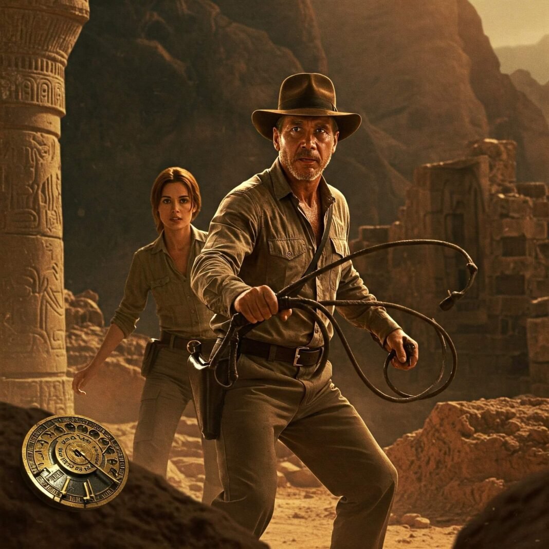 Indiana Jones: Dial of Destiny Adventure Art
