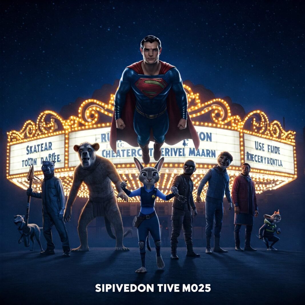 2025 Movie Montage: Superman, Avatar, Zootopia