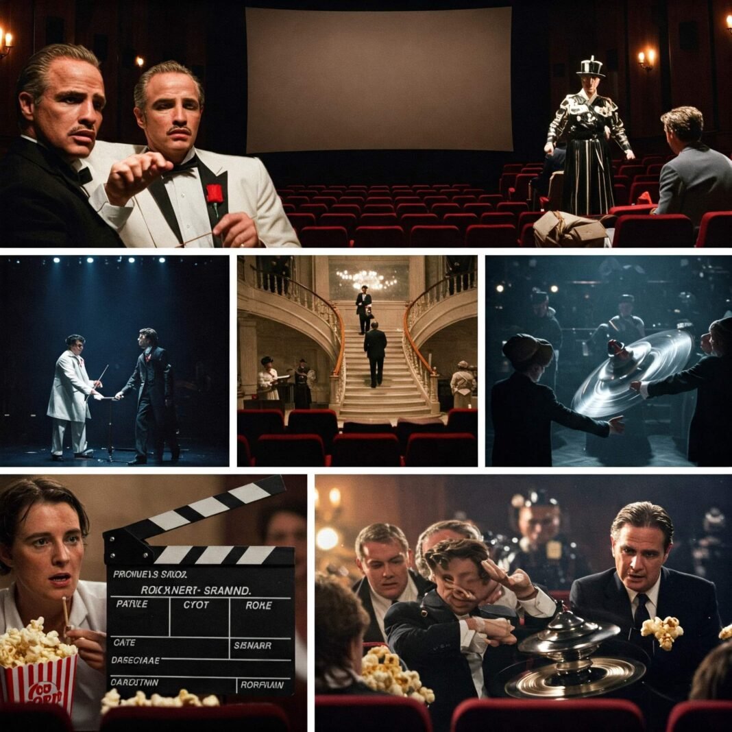 Iconic Movie Scenes Montage