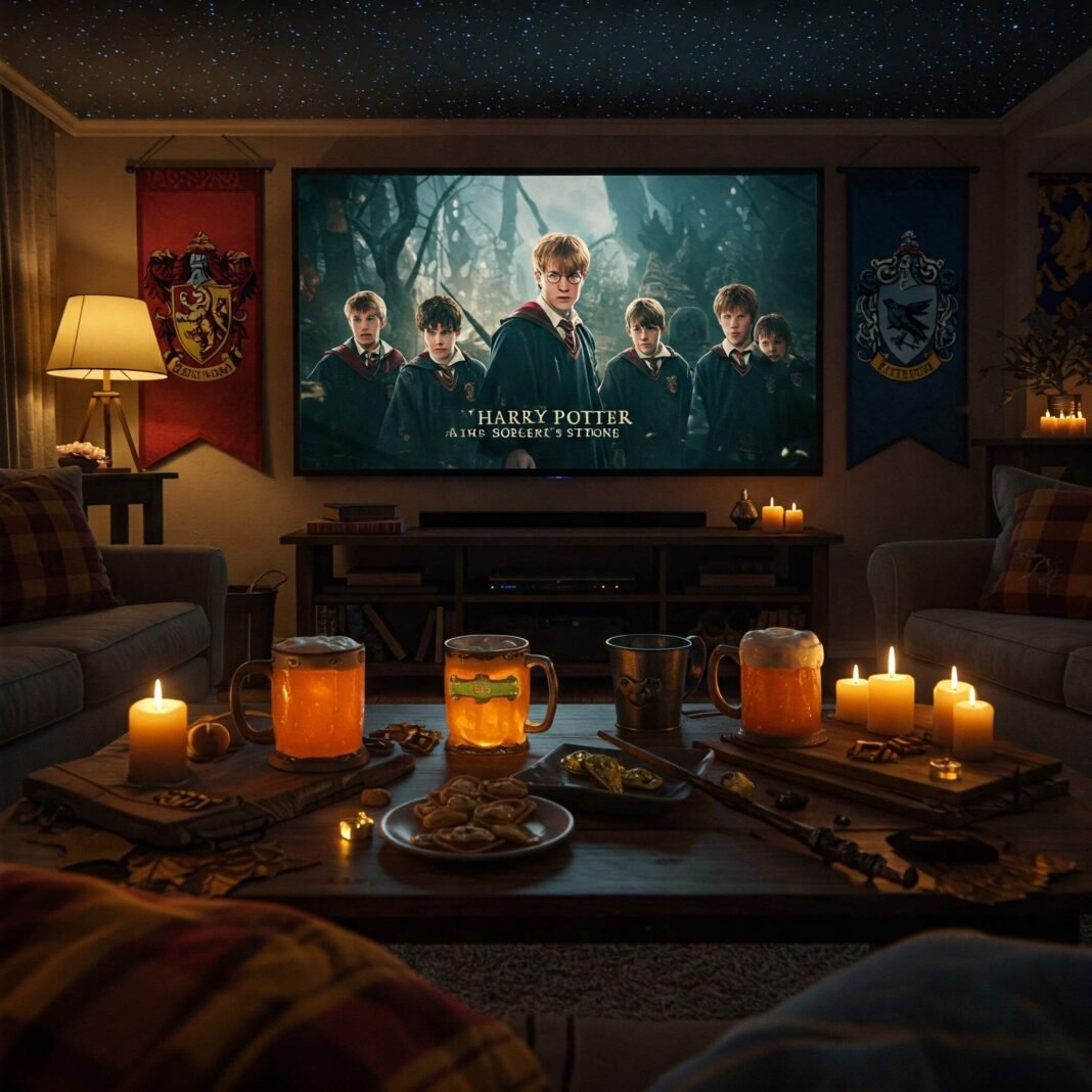 Hogwarts Movie Night