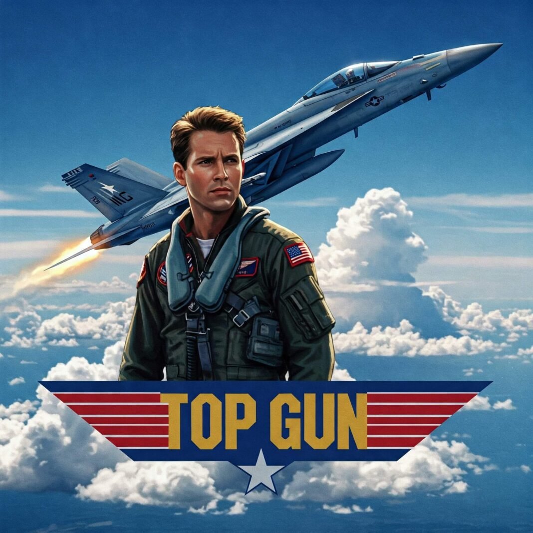 Maverick, Jet, Top Gun