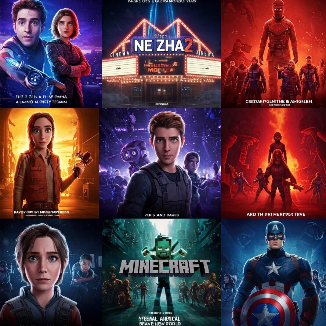 2025 Top Films Montage