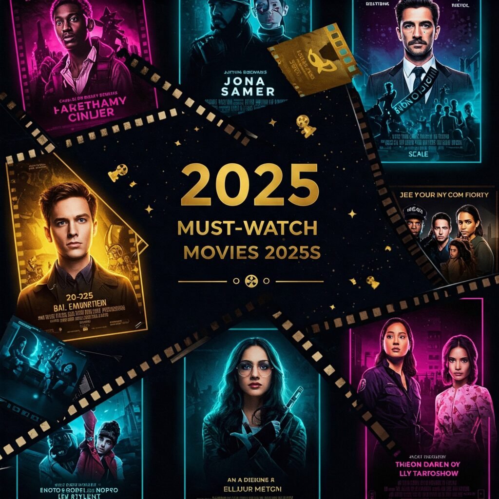 2025 Movie Collage | Must-Watch