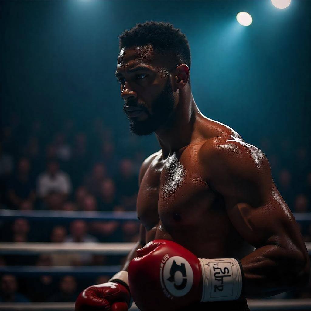 Adonis Creed in the Ring