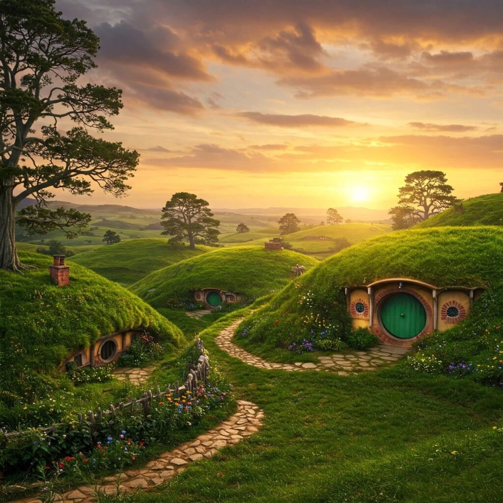 The Shire Sunset