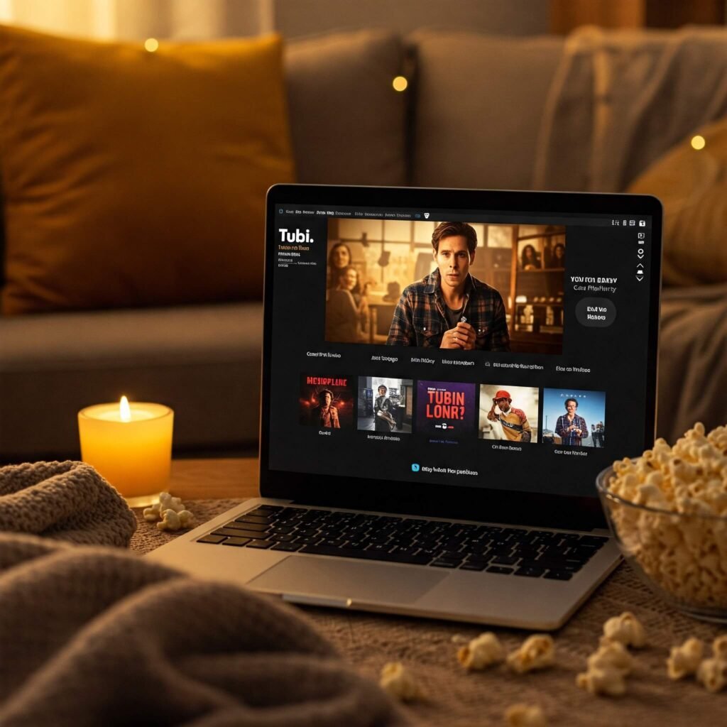 Cozy Movie Night at Home

