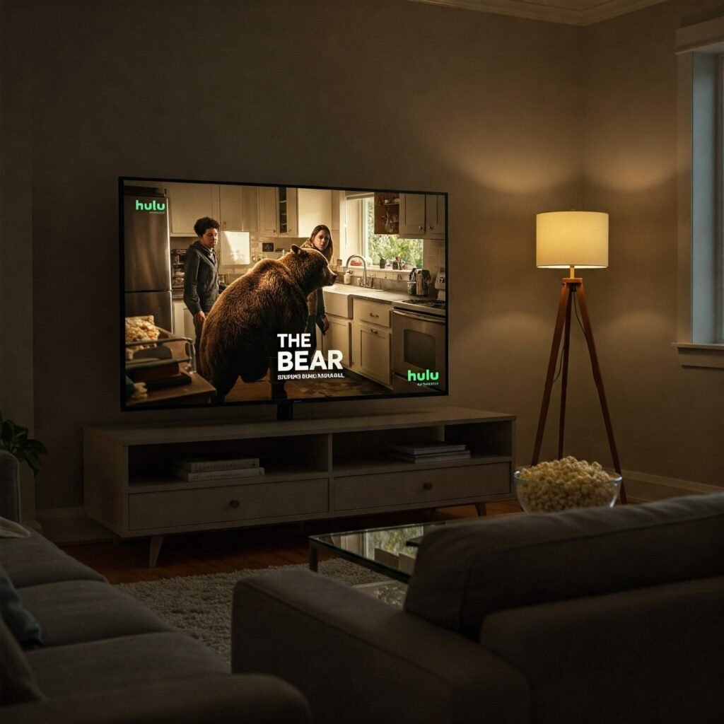 Hulu & Chill: Cozy Night In with Hulu Original