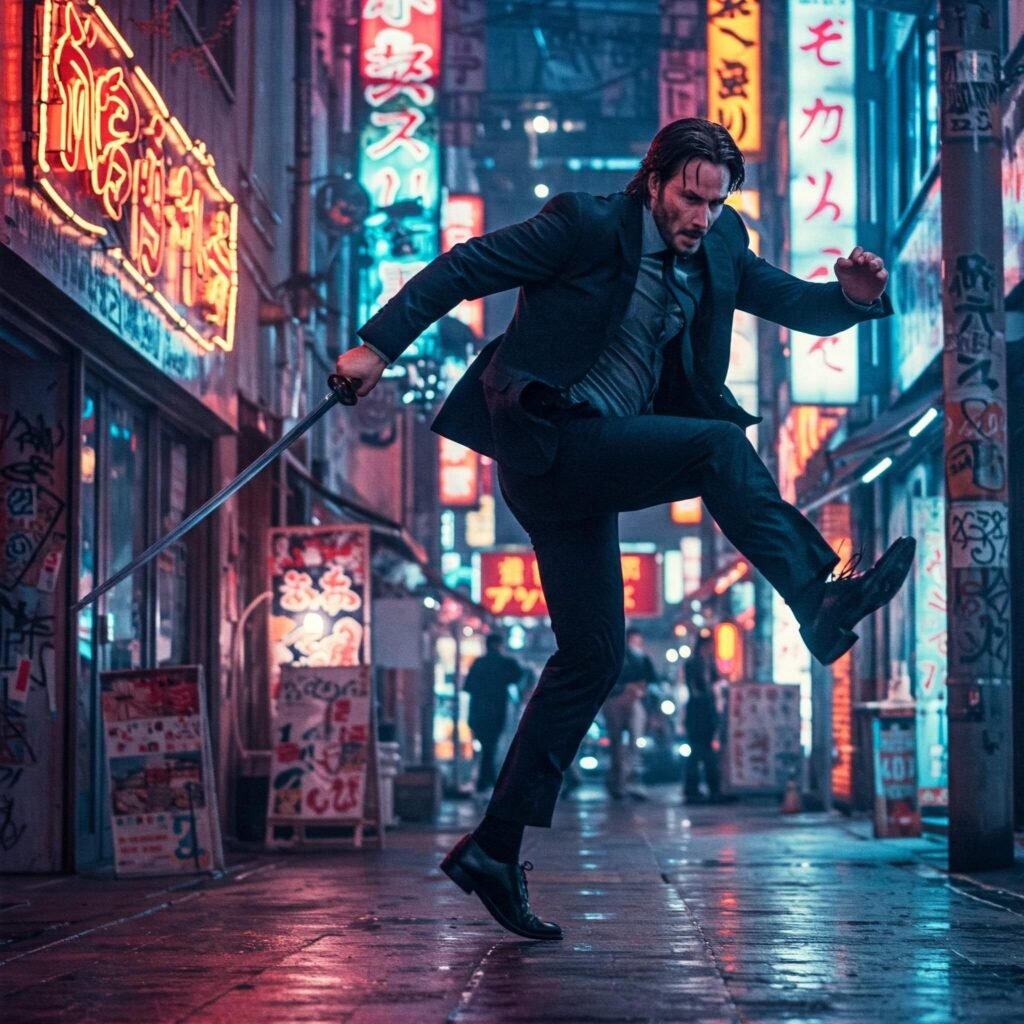 Neon Tokyo Action