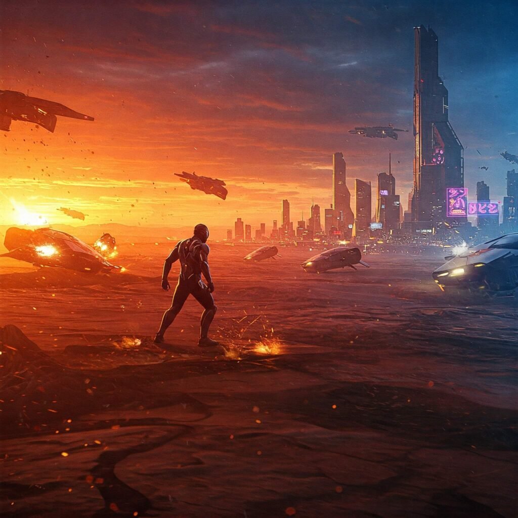 Epic Action Adventure