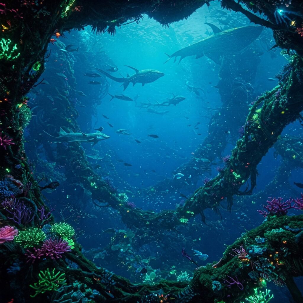 Underwater Pandora