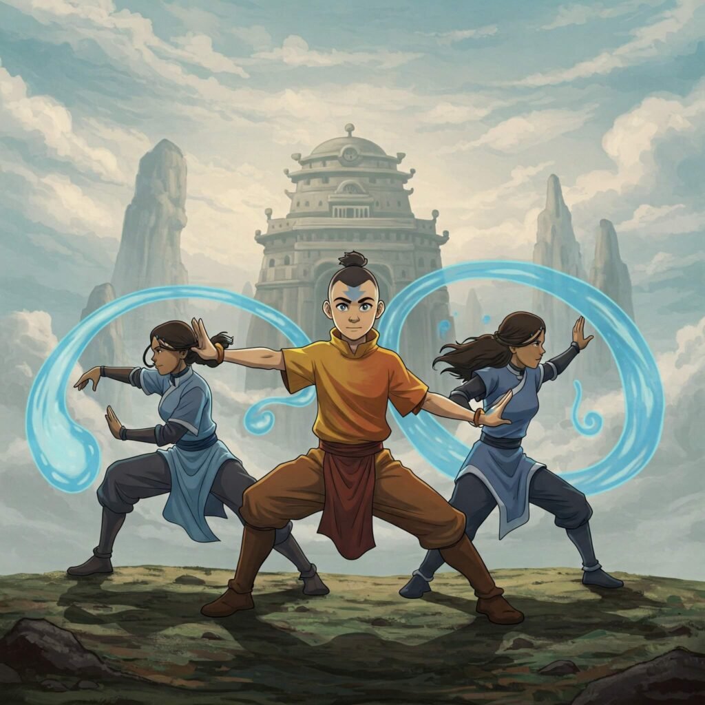 Avatar: The Last Airbender - Core Trio
