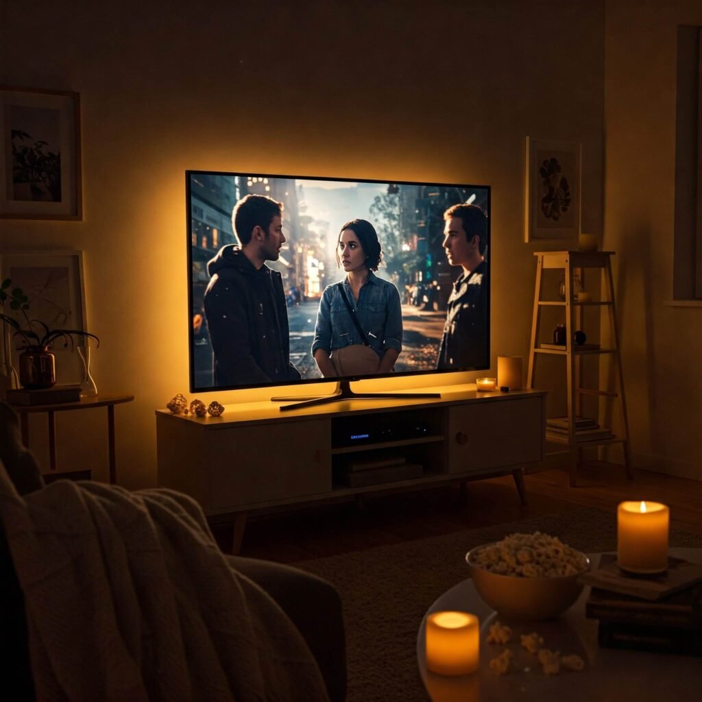 Cozy Night In: Netflix & Chill