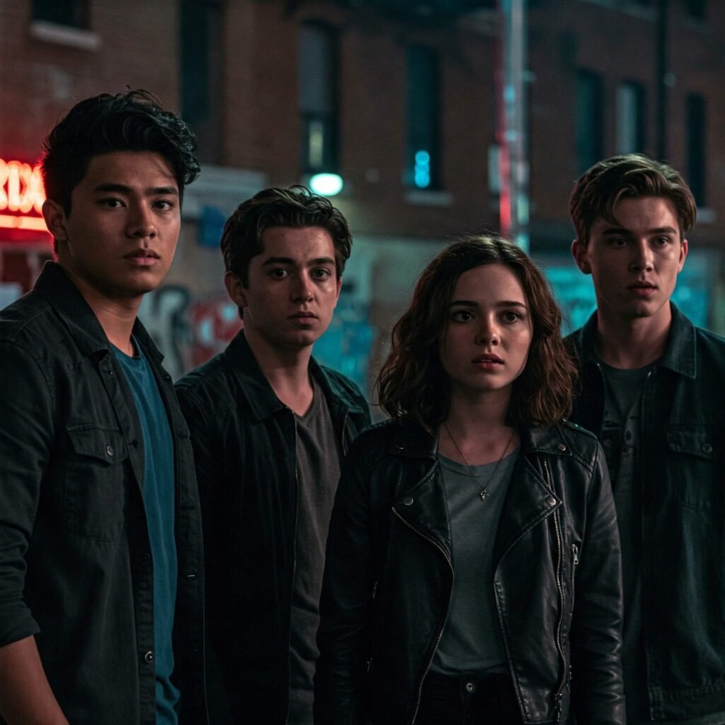 Scream 6: Core Four in the City

