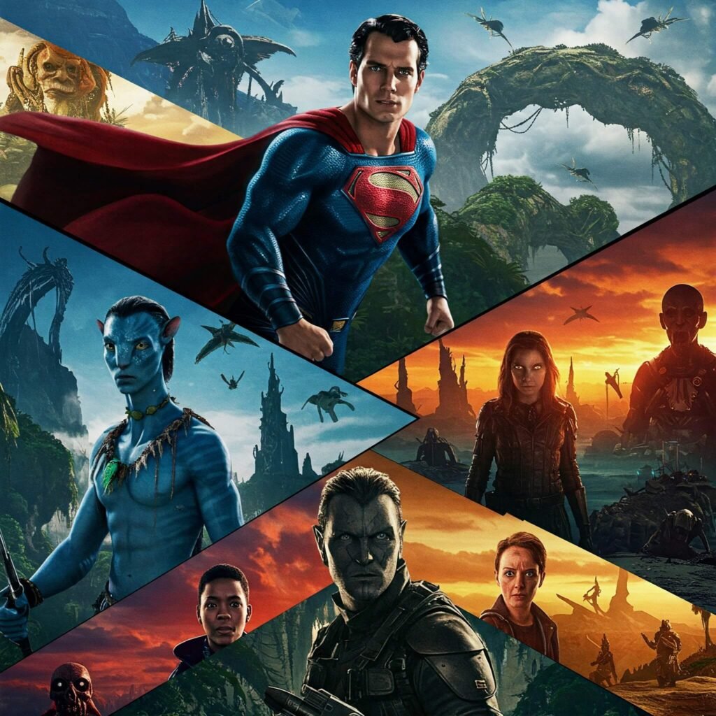2025 Movie Highlights: Superman, Avatar, and Sinners
