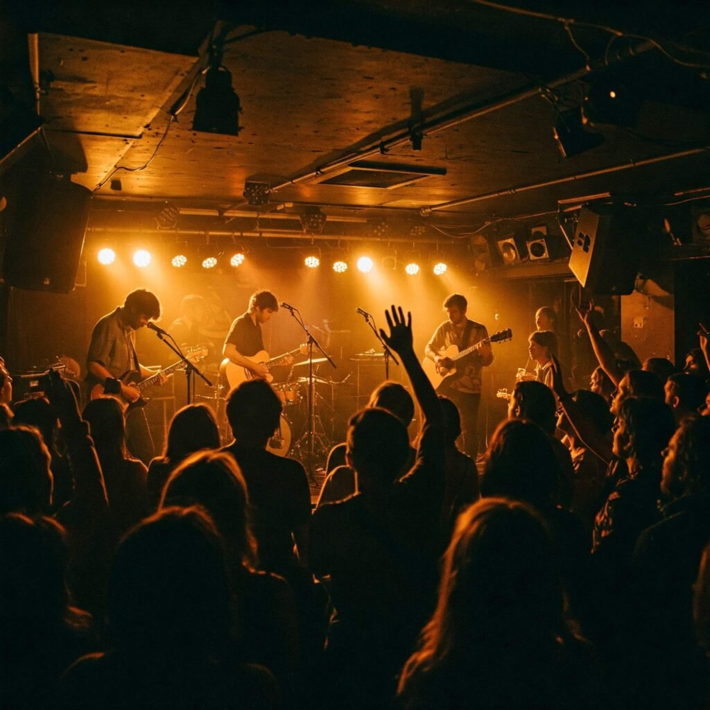 
Live Music Energy

