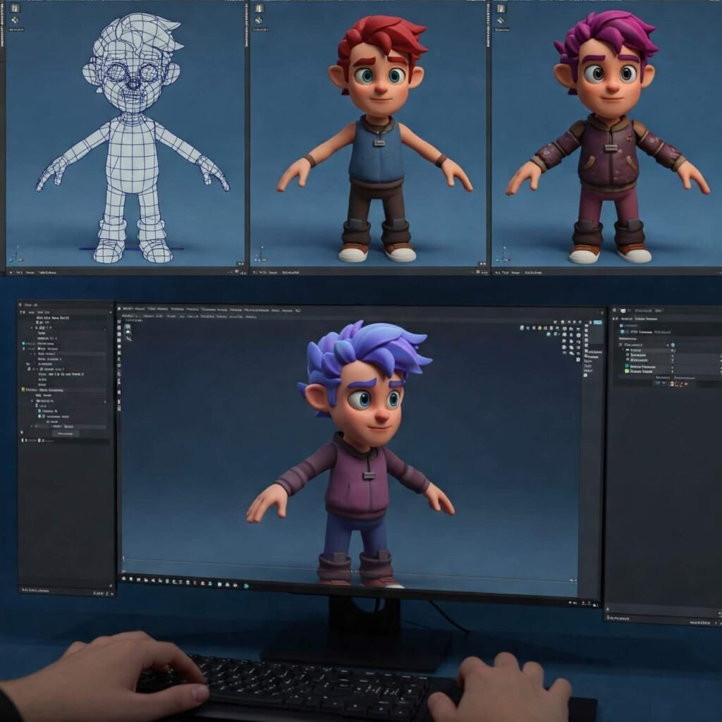 Animator Timelapse