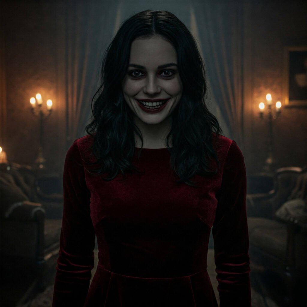 Esther's Sinister Smile
