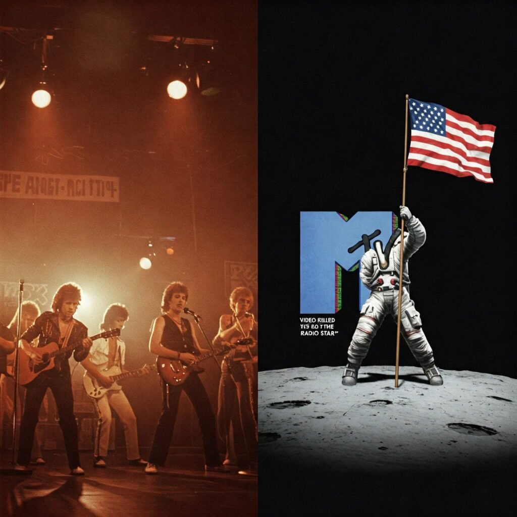 
Before & After MTV

