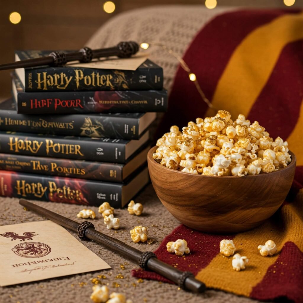 Potter Movie Night In
