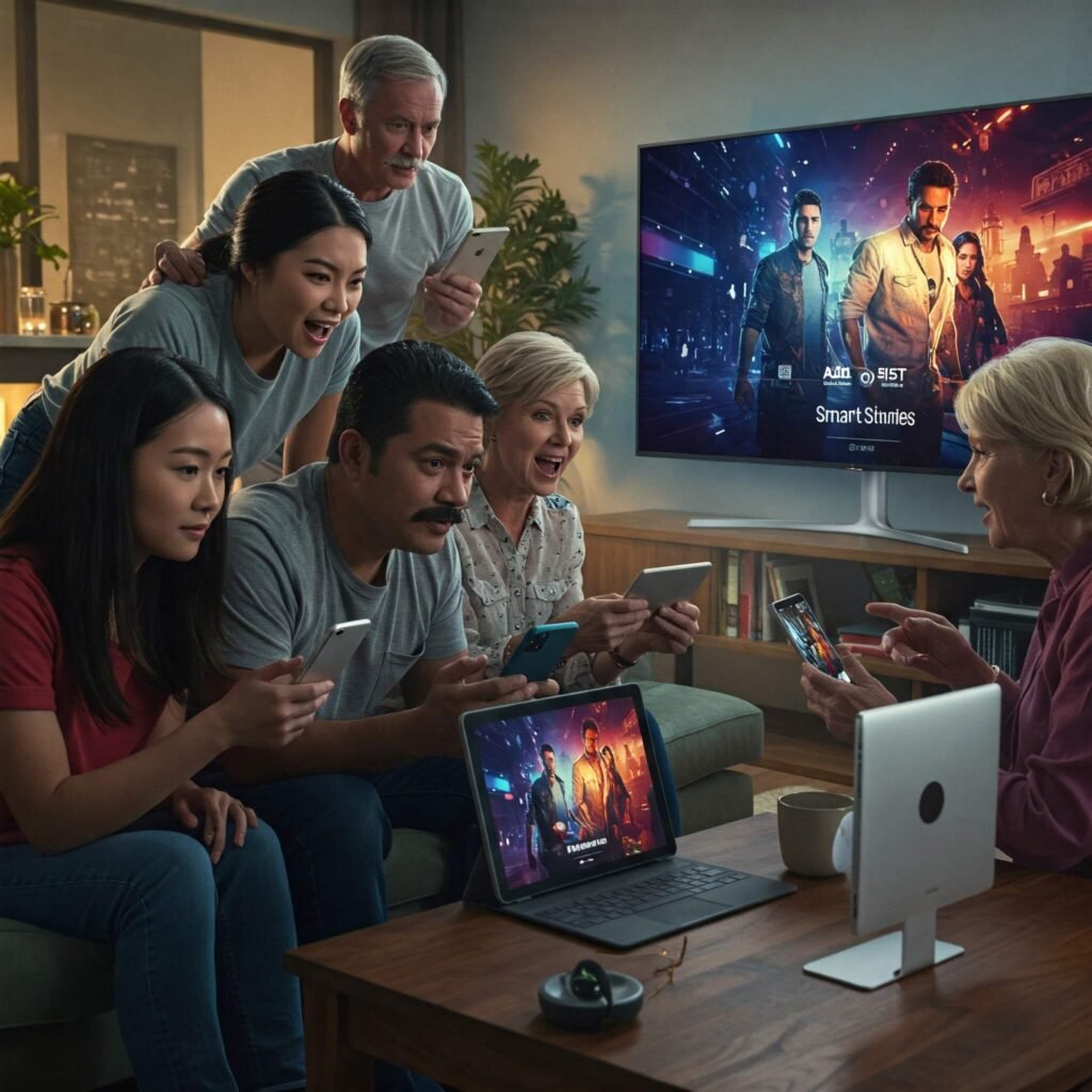 Movie Streaming: Enjoying on Phone, Tablet, TV