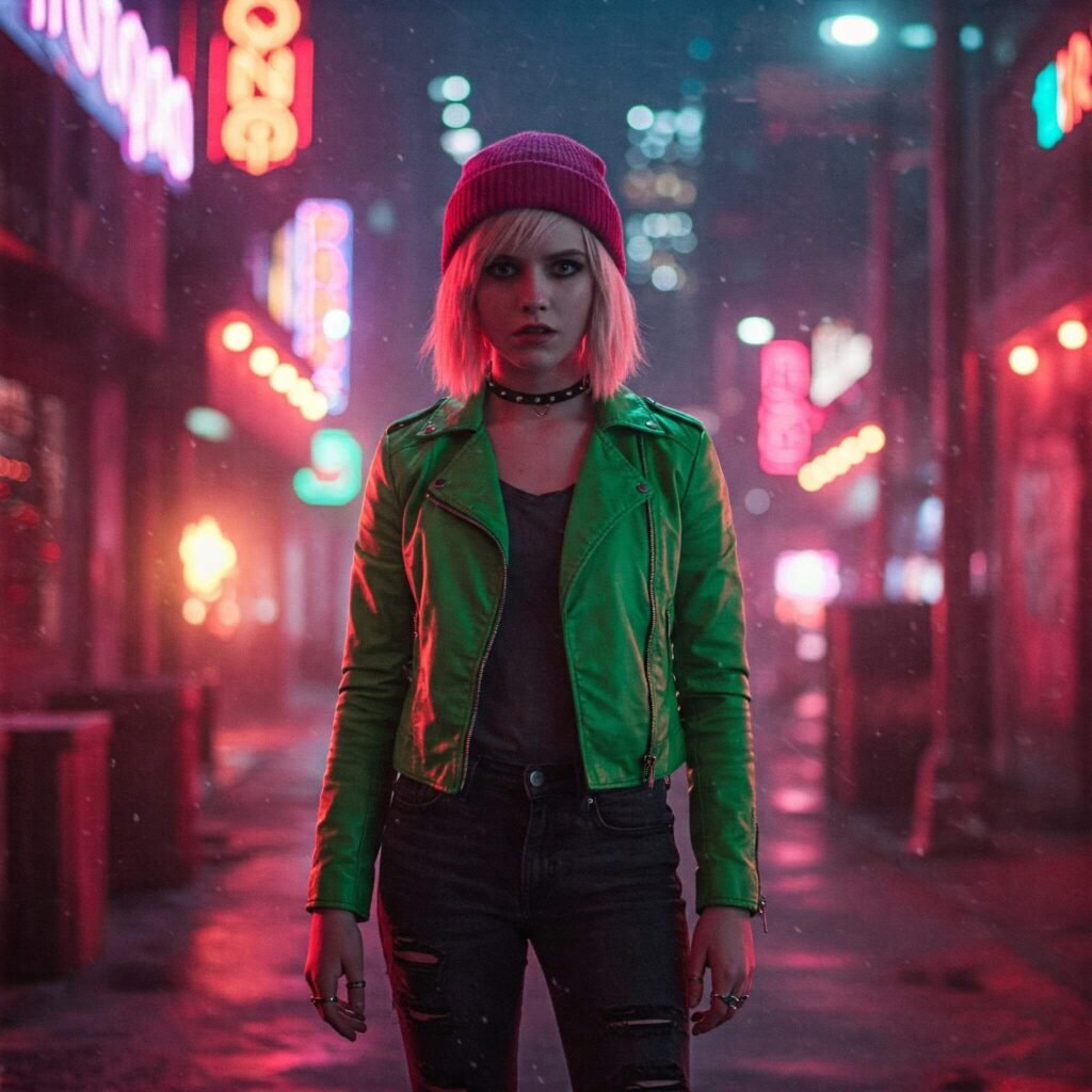 Anora's Ani: Mikey Madison in Neon Lights
