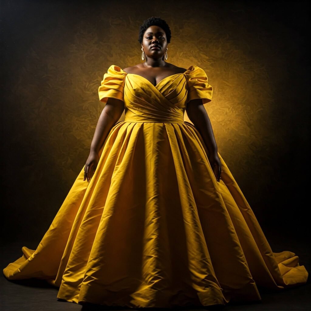 Empowering Lemonade Portrait: Bold Cinematic Art