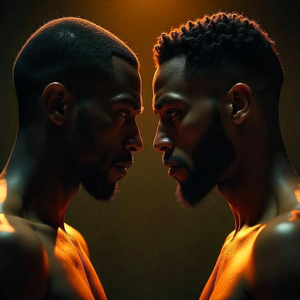 Adonis and Damian Face-Off
