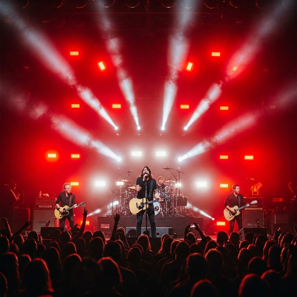 Foo Fighters Live on Stage
