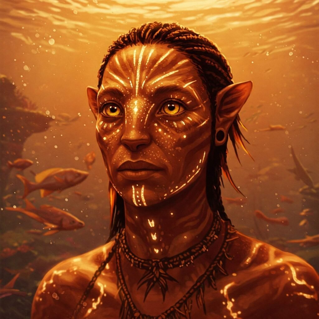 Metkayina Clan: Reef People of Pandora