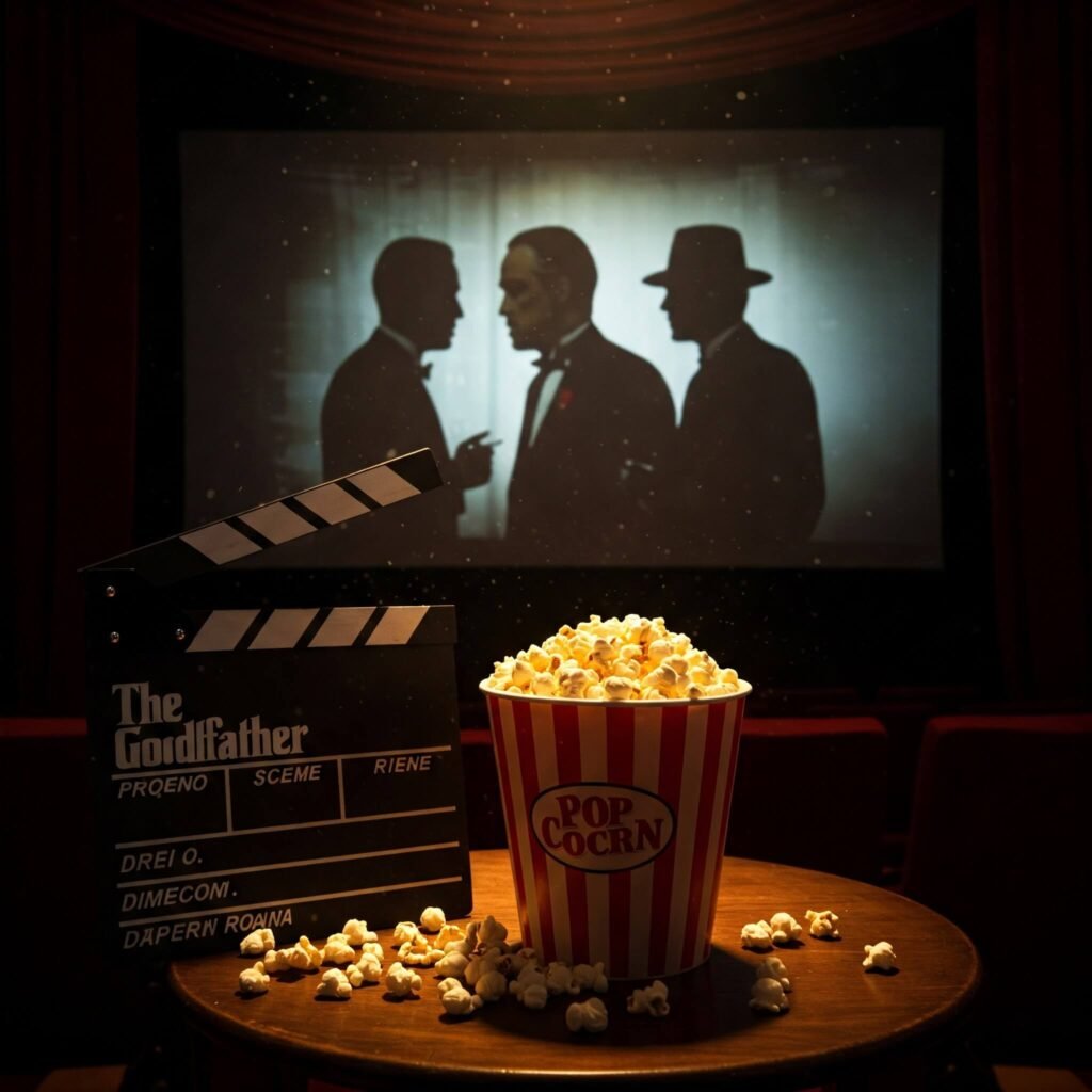 Classic Cinema Scene