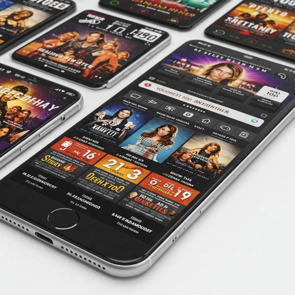Theater Apps & Showtimes