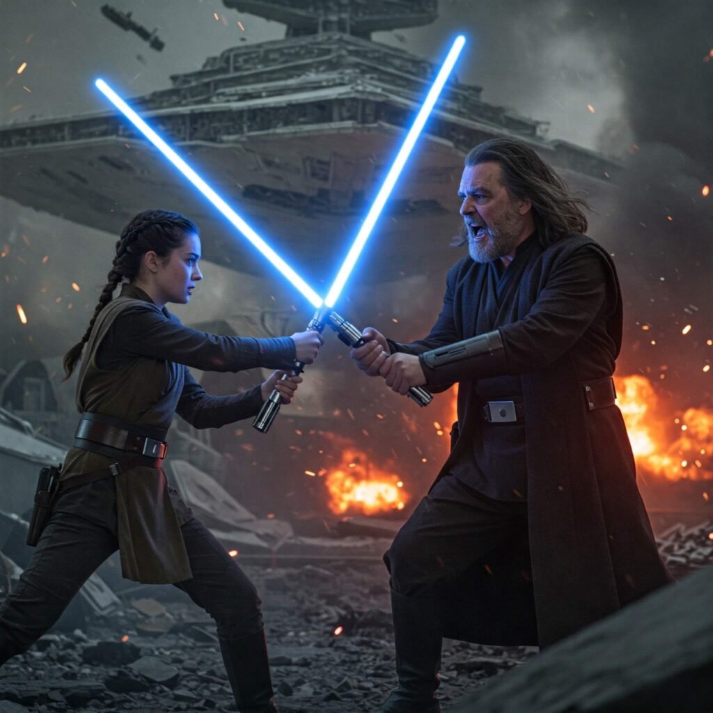 Star Wars: New Dawn Lightsaber Battle