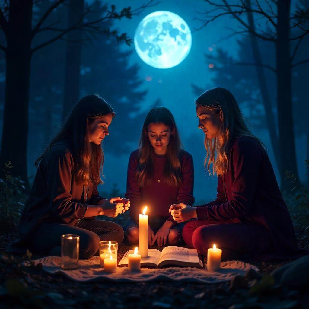 Becca, Cassie, and Izzy’s Ritual
