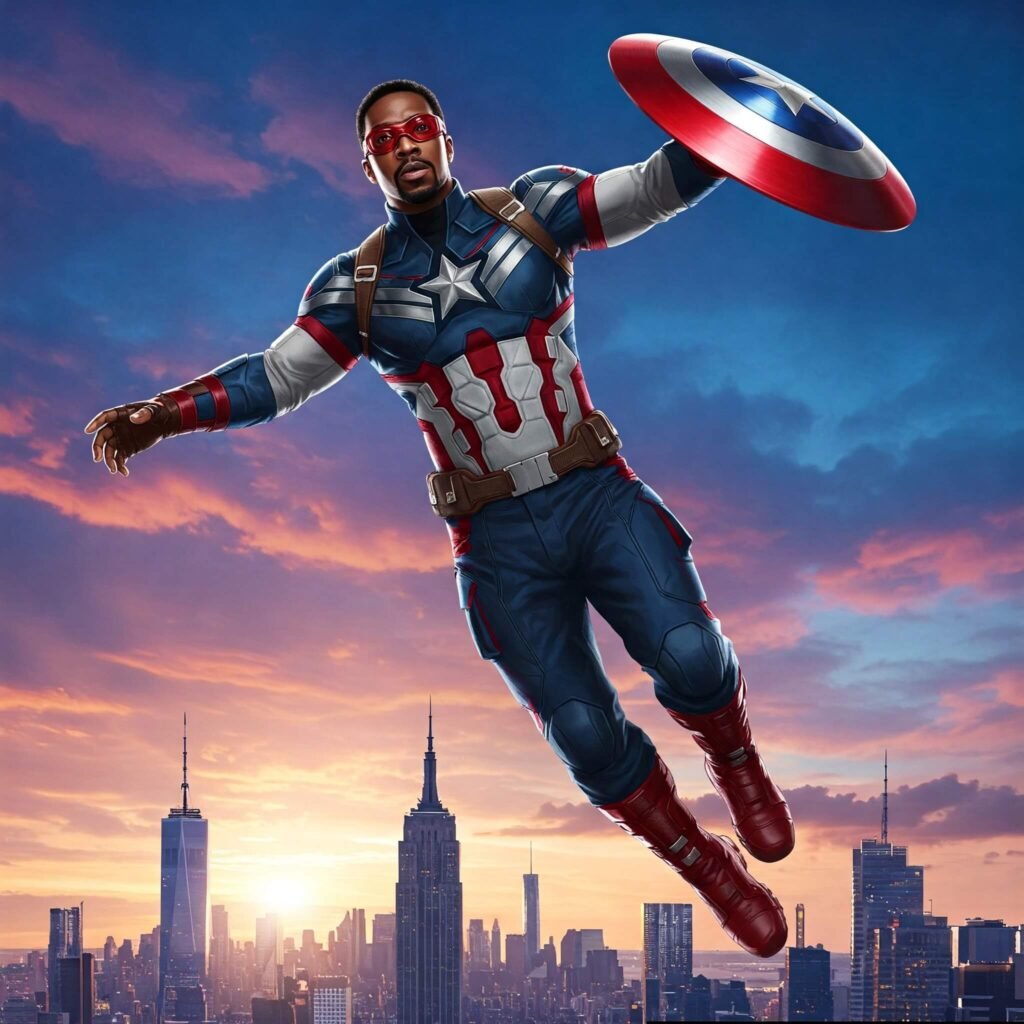Sam Wilson Soaring