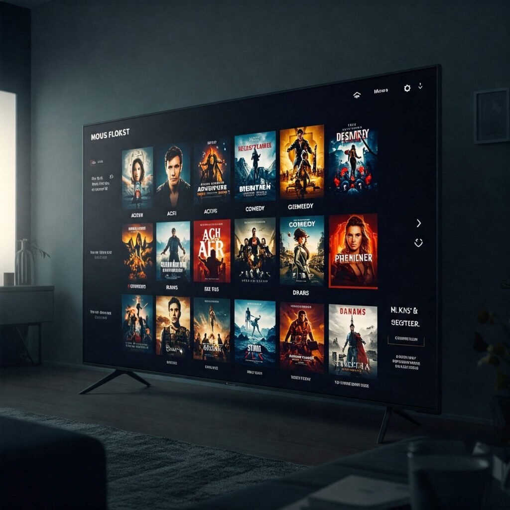Movie Genres on Smart TV