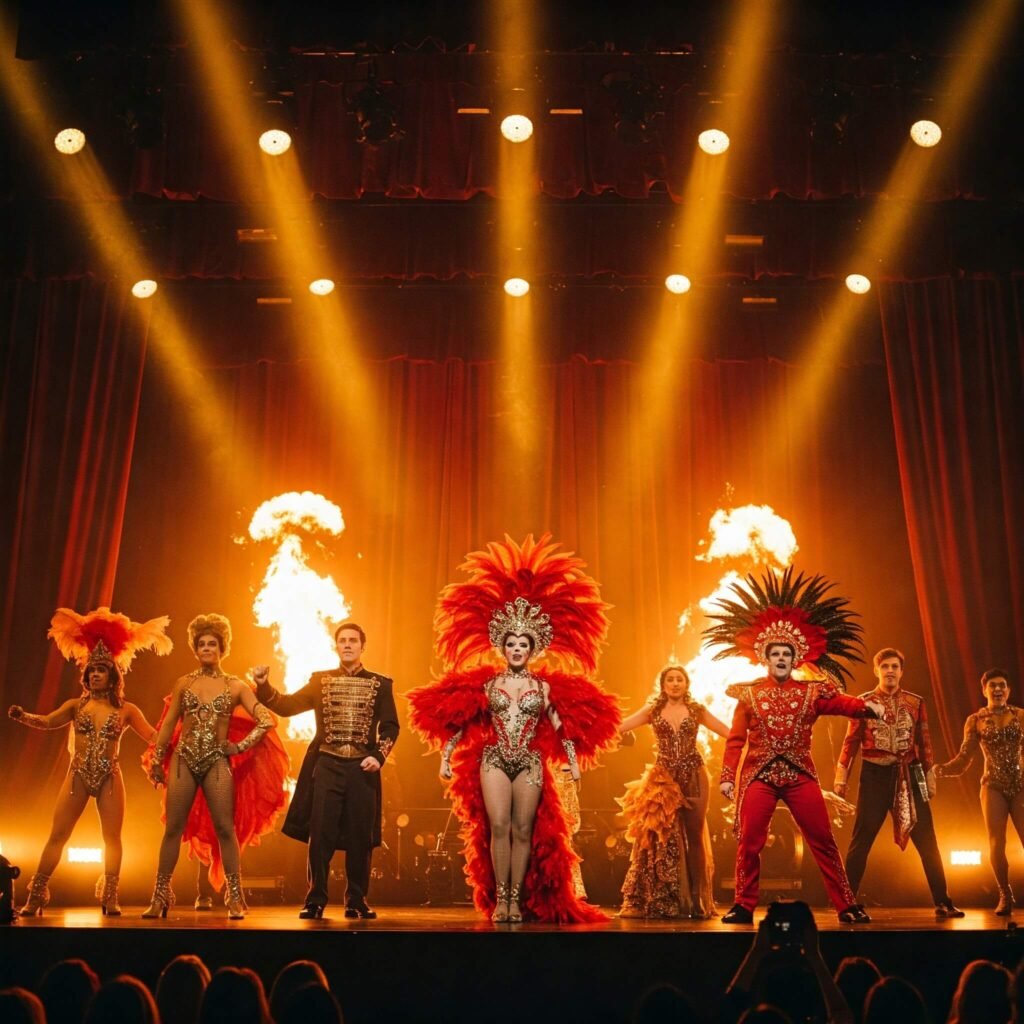 Dramatic Stage Spectacle