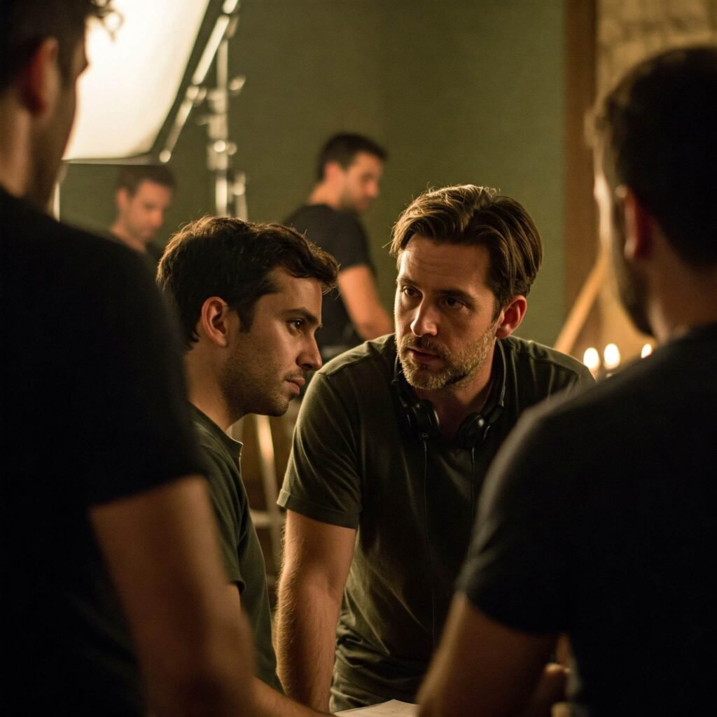 Sean Baker Directs 'Anora': Behind the Scenes