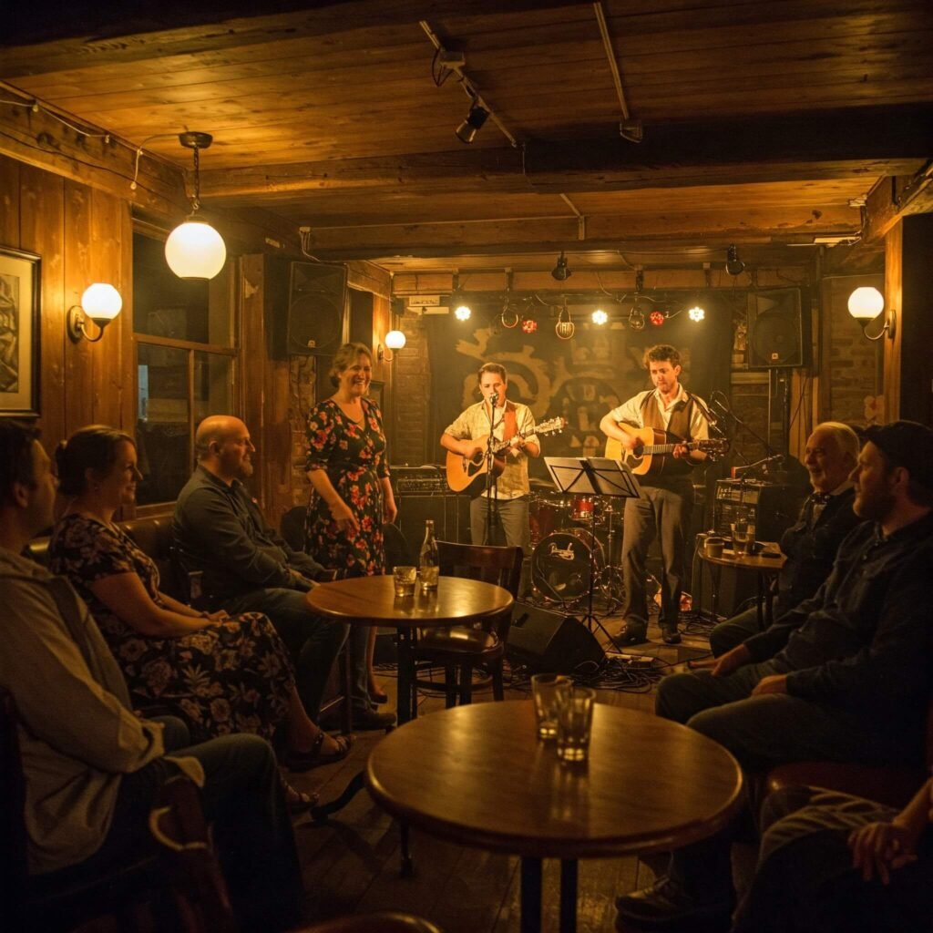 Cozy Bar Local Band