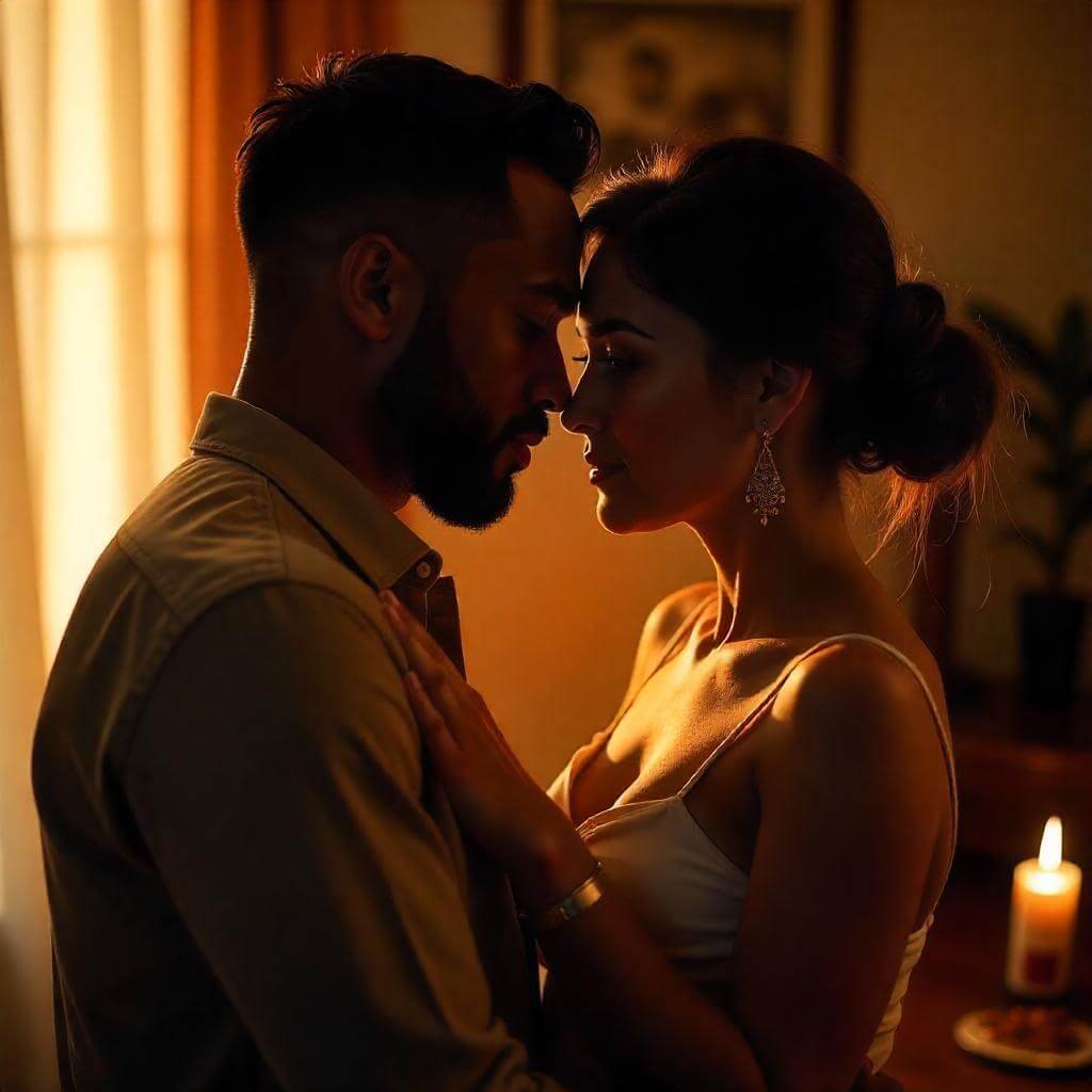 Adonis and Bianca’s Emotional Moment