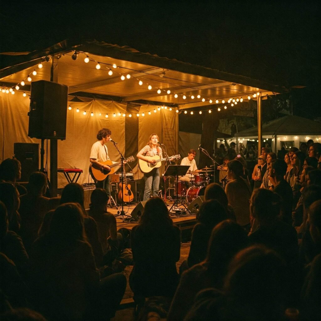 Indie Fest Cozy Stage