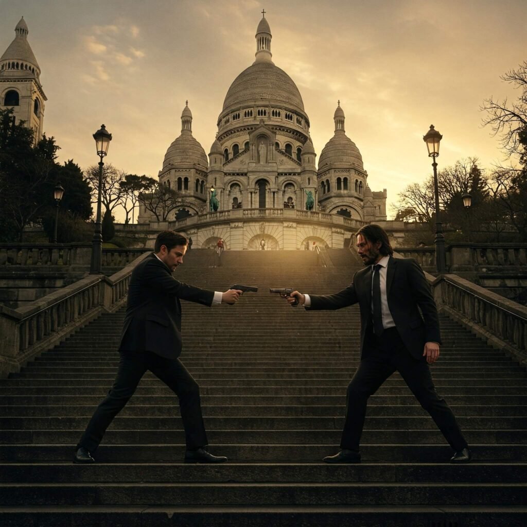Sacré-Cœur Sunrise Duel